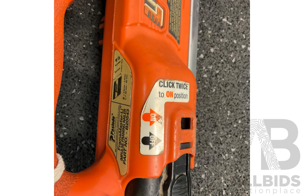 Paslode Impulse FrameMaster Framing Nailer (B20543)