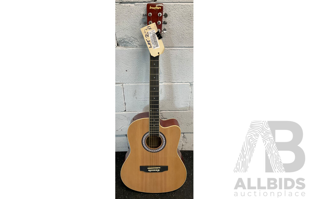 Krafter M39CNT Acoustic Guitar