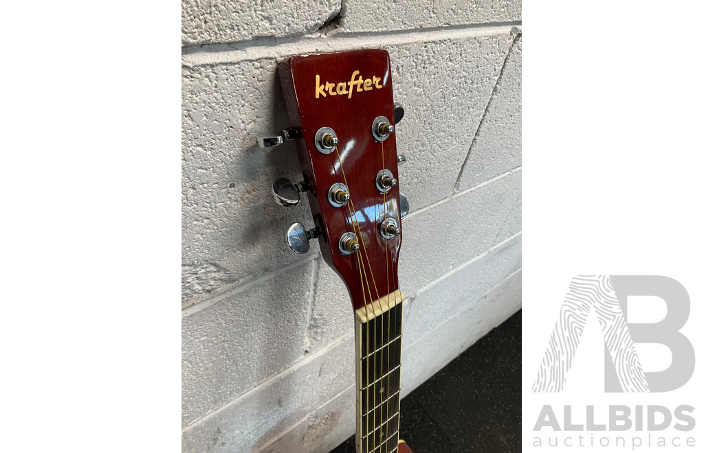 Krafter M39CNT Acoustic Guitar