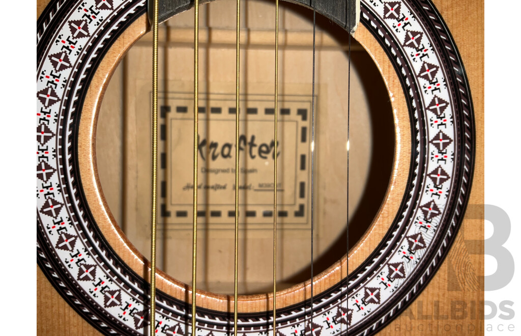 Krafter M39CNT Acoustic Guitar