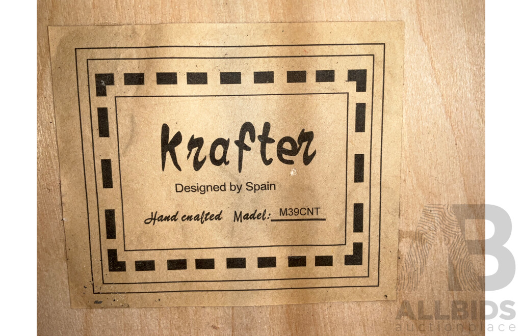 Krafter M39CNT Acoustic Guitar