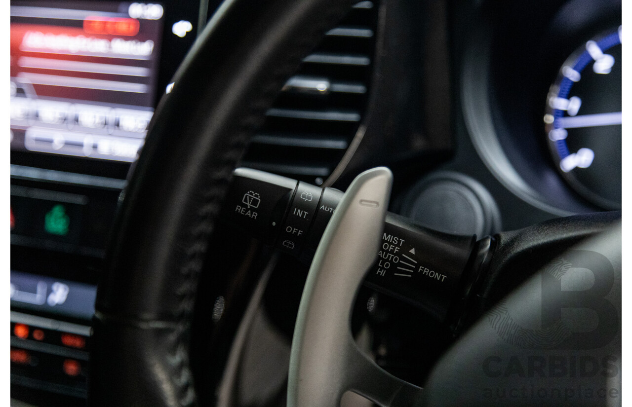 11/2016 Mitsubishi Outlander LS Safety Pack (4x4) ZK MY16 4d Wagon White Turbo Diesel 2.2L - 7 Seater