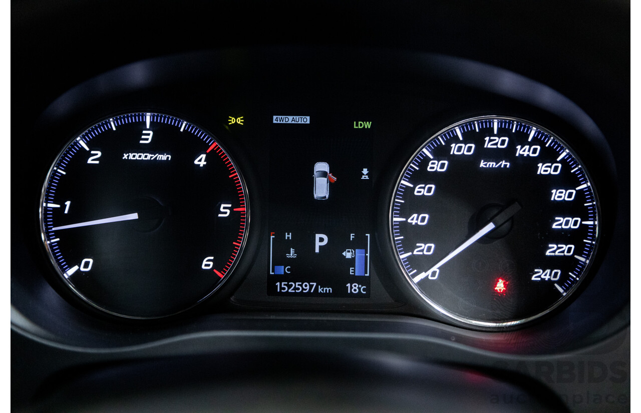 11/2016 Mitsubishi Outlander LS Safety Pack (4x4) ZK MY16 4d Wagon White Turbo Diesel 2.2L - 7 Seater