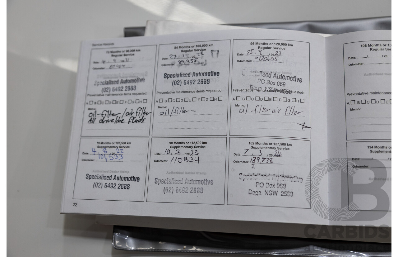 11/2016 Mitsubishi Outlander LS Safety Pack (4x4) ZK MY16 4d Wagon White Turbo Diesel 2.2L - 7 Seater