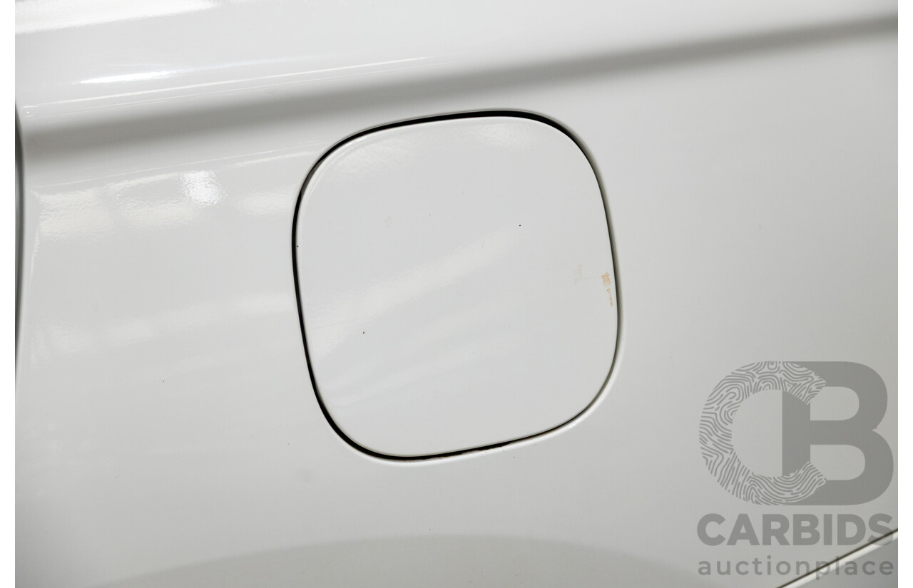 11/2016 Mitsubishi Outlander LS Safety Pack (4x4) ZK MY16 4d Wagon White Turbo Diesel 2.2L - 7 Seater