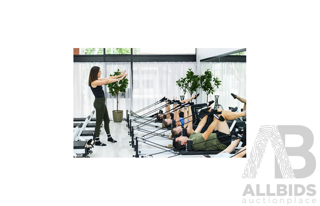 Pilates 12 Month Membership