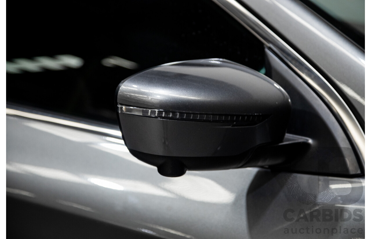 9/2017 Nissan Qashqai TI J11 4d Wagon Gun Grey Metallic 2.0L