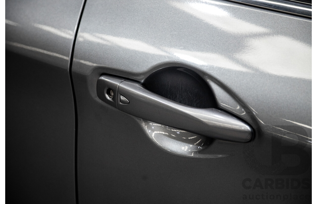 9/2017 Nissan Qashqai TI J11 4d Wagon Gun Grey Metallic 2.0L