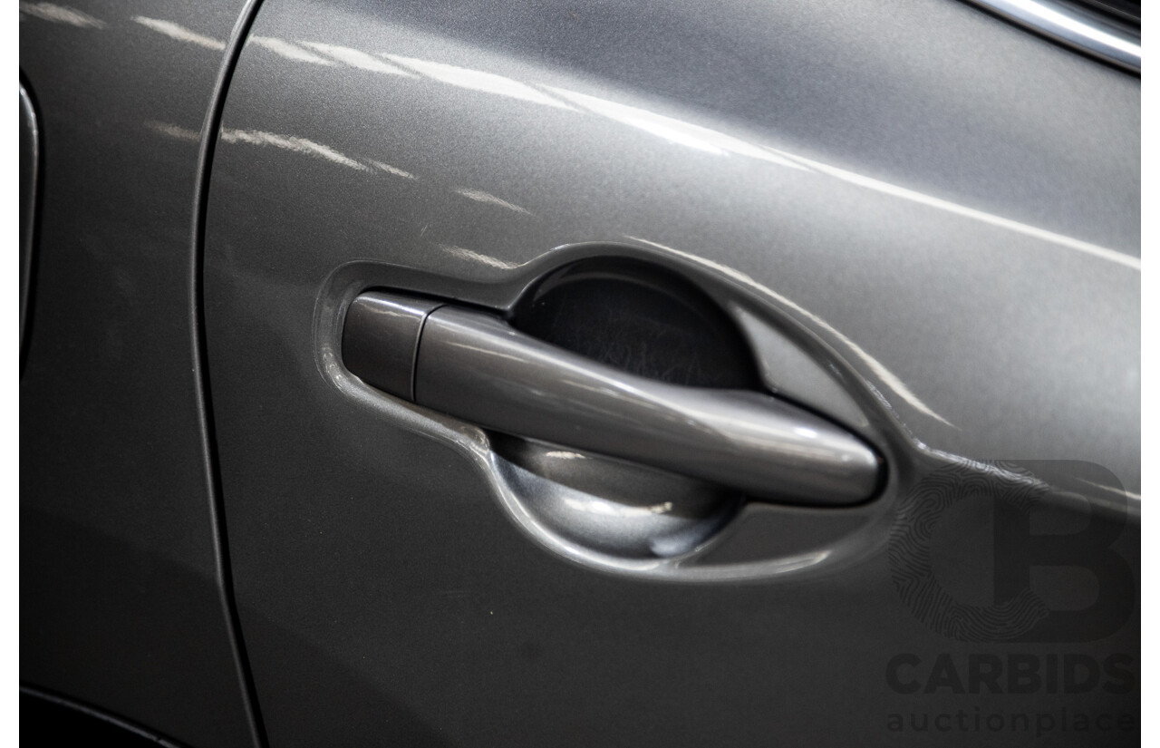 9/2017 Nissan Qashqai TI J11 4d Wagon Gun Grey Metallic 2.0L