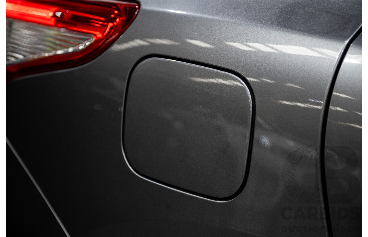 9/2017 Nissan Qashqai TI J11 4d Wagon Gun Grey Metallic 2.0L