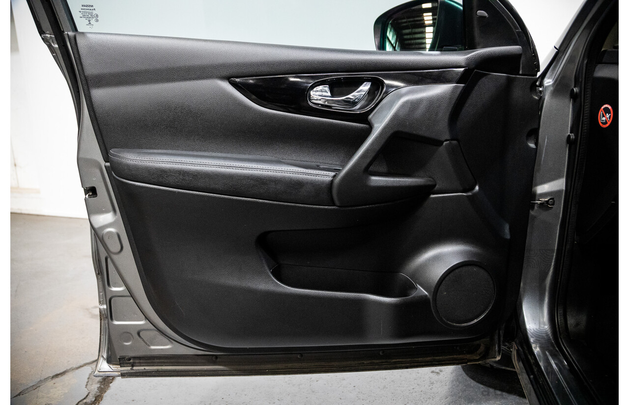 9/2017 Nissan Qashqai TI J11 4d Wagon Gun Grey Metallic 2.0L