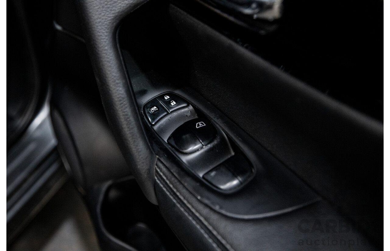 9/2017 Nissan Qashqai TI J11 4d Wagon Gun Grey Metallic 2.0L