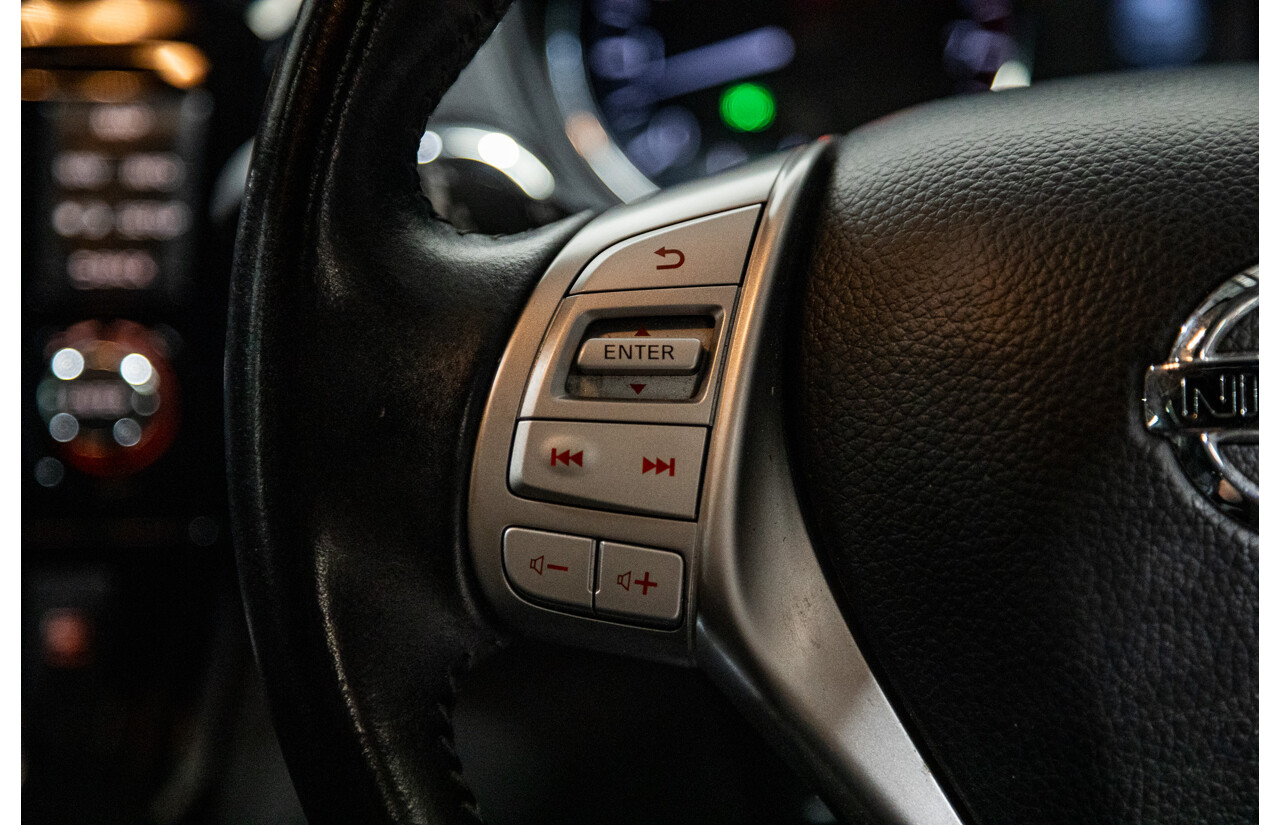 9/2017 Nissan Qashqai TI J11 4d Wagon Gun Grey Metallic 2.0L