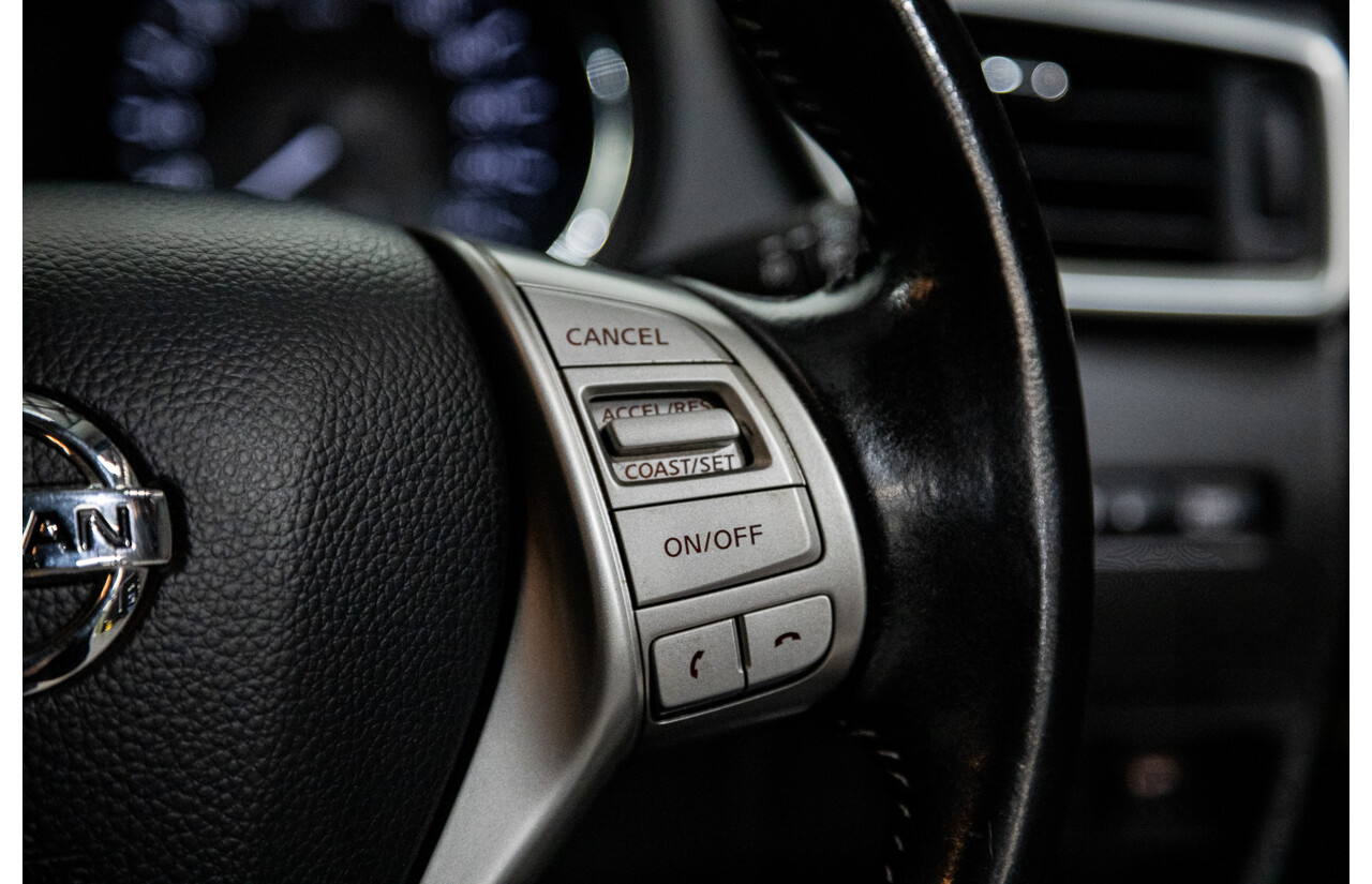 9/2017 Nissan Qashqai TI J11 4d Wagon Gun Grey Metallic 2.0L