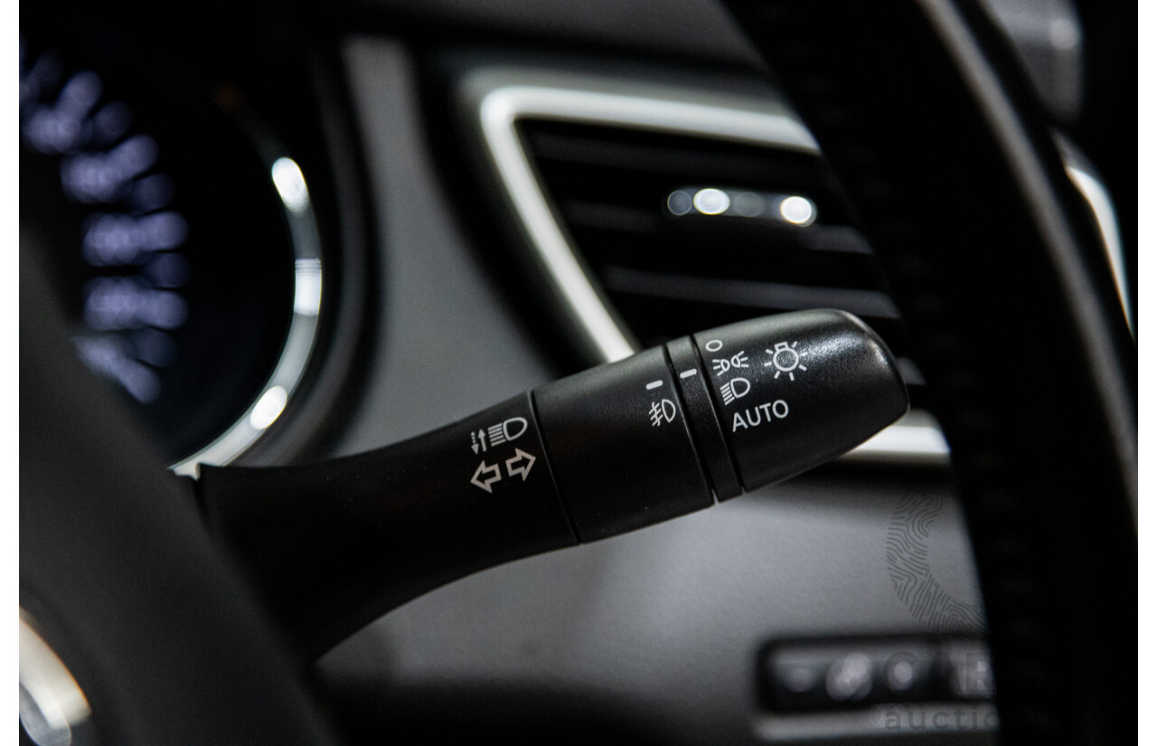 9/2017 Nissan Qashqai TI J11 4d Wagon Gun Grey Metallic 2.0L