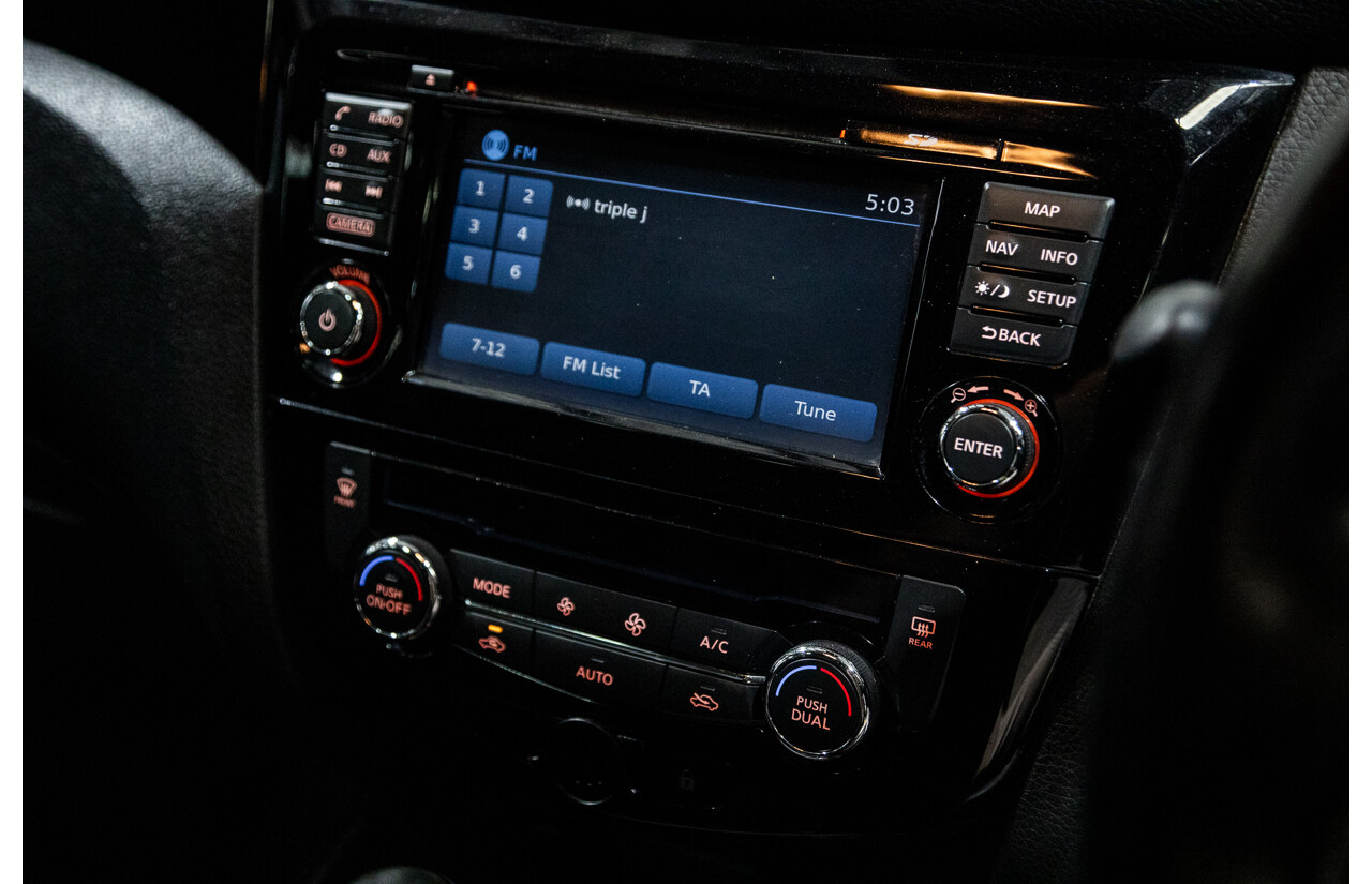 9/2017 Nissan Qashqai TI J11 4d Wagon Gun Grey Metallic 2.0L