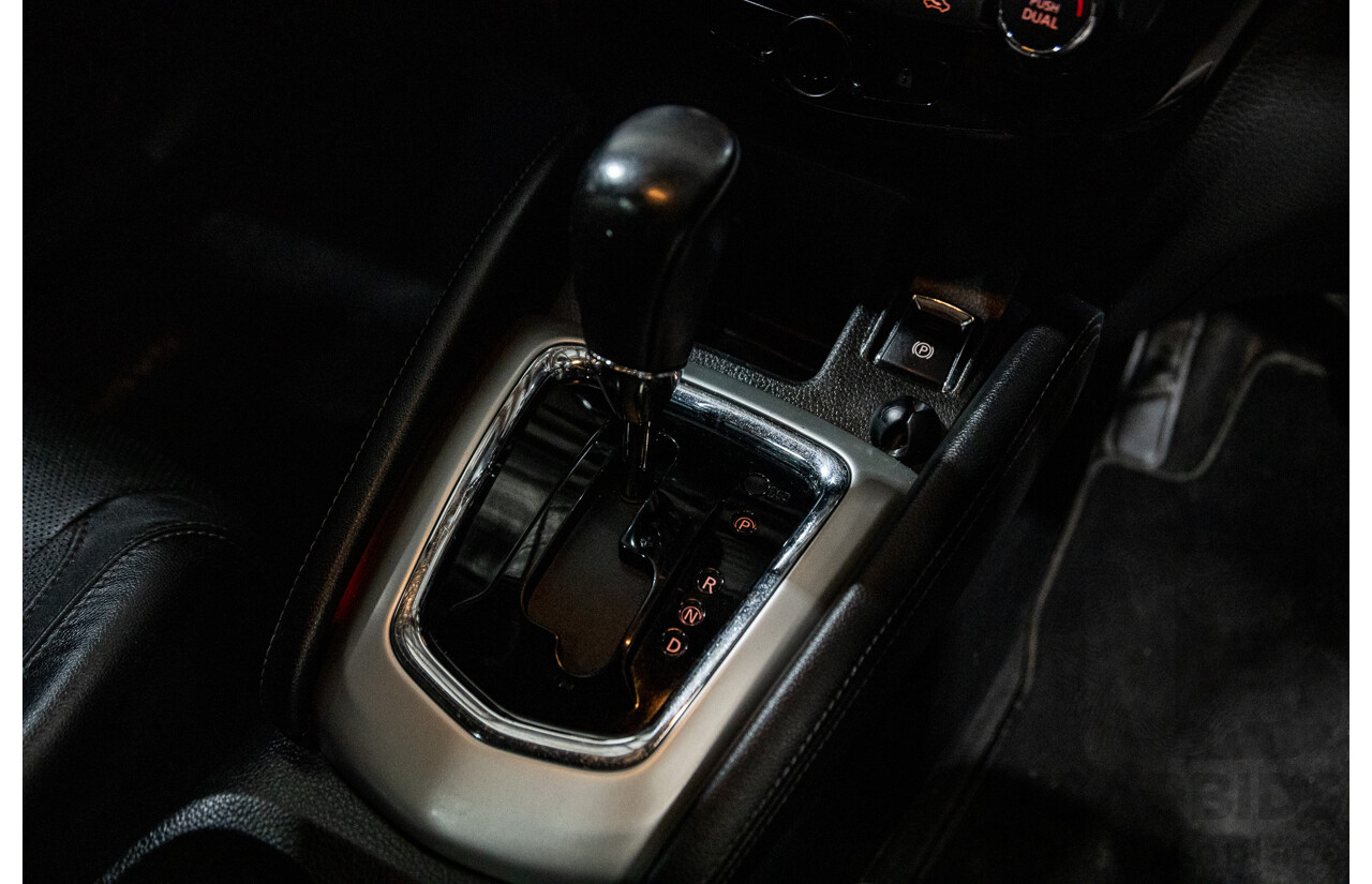 9/2017 Nissan Qashqai TI J11 4d Wagon Gun Grey Metallic 2.0L