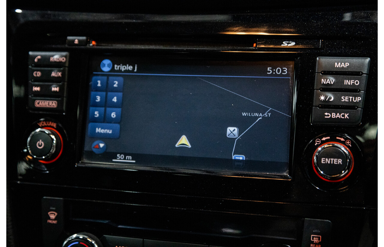 9/2017 Nissan Qashqai TI J11 4d Wagon Gun Grey Metallic 2.0L