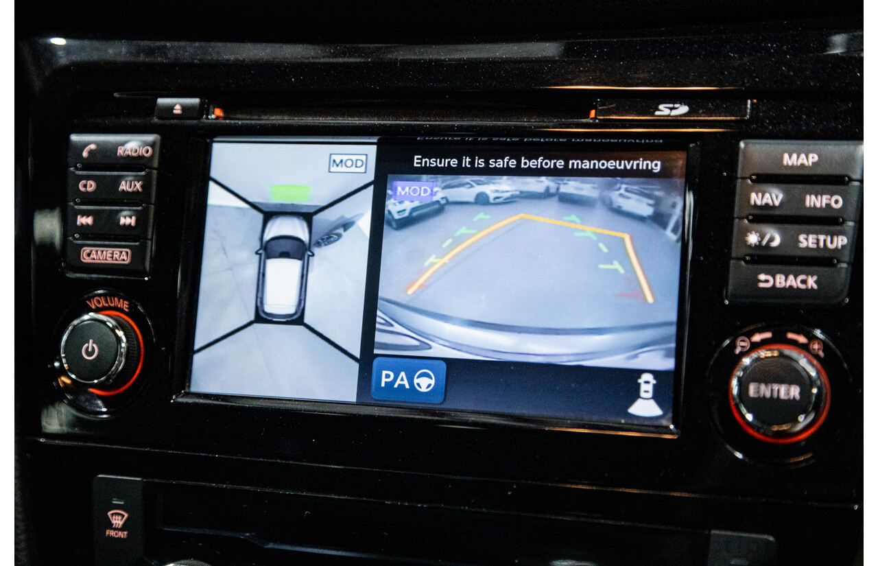 9/2017 Nissan Qashqai TI J11 4d Wagon Gun Grey Metallic 2.0L