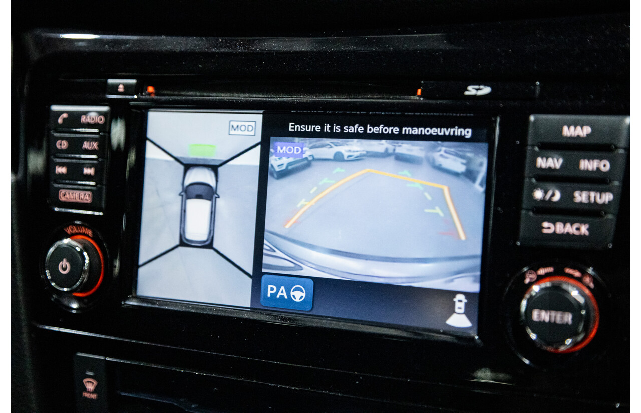 9/2017 Nissan Qashqai TI J11 4d Wagon Gun Grey Metallic 2.0L