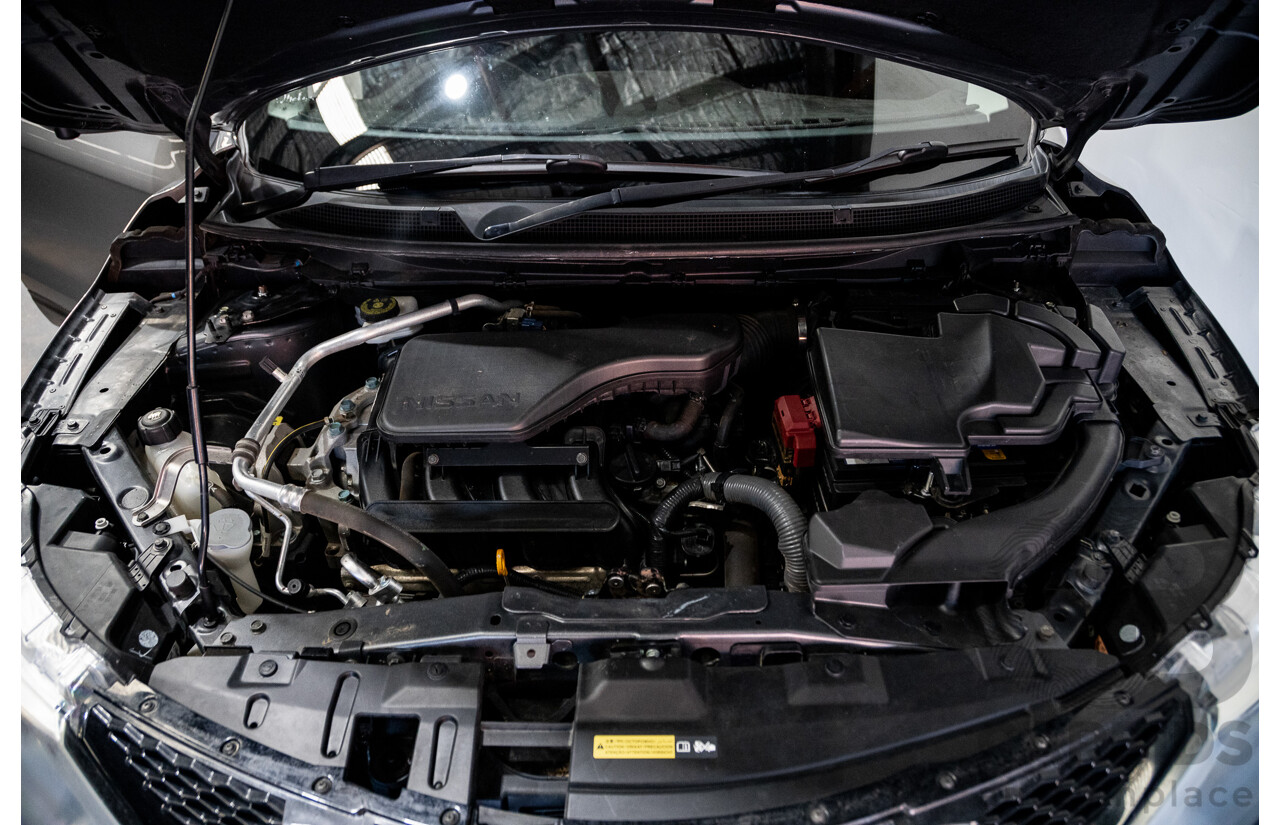 9/2017 Nissan Qashqai TI J11 4d Wagon Gun Grey Metallic 2.0L