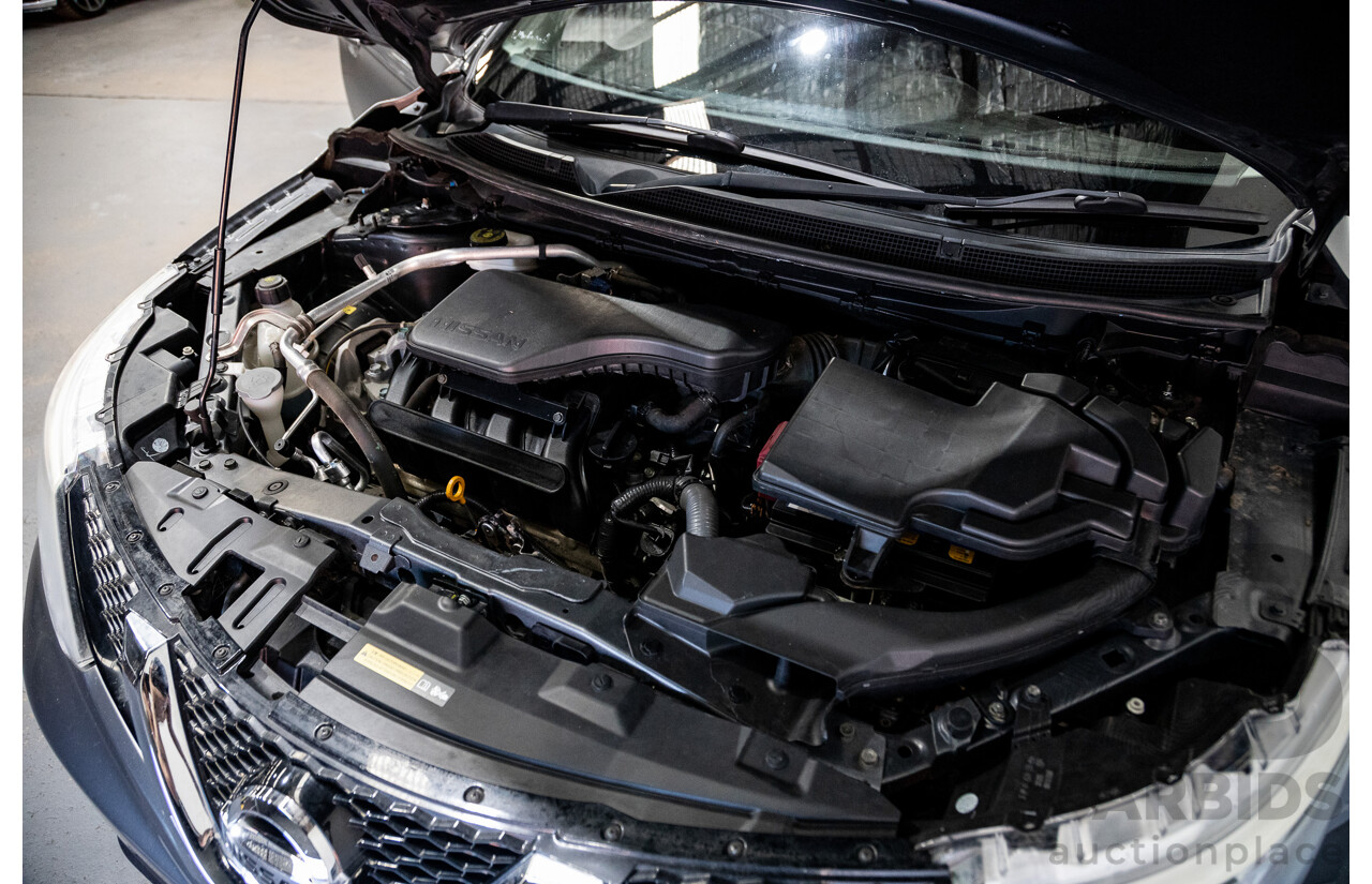 9/2017 Nissan Qashqai TI J11 4d Wagon Gun Grey Metallic 2.0L