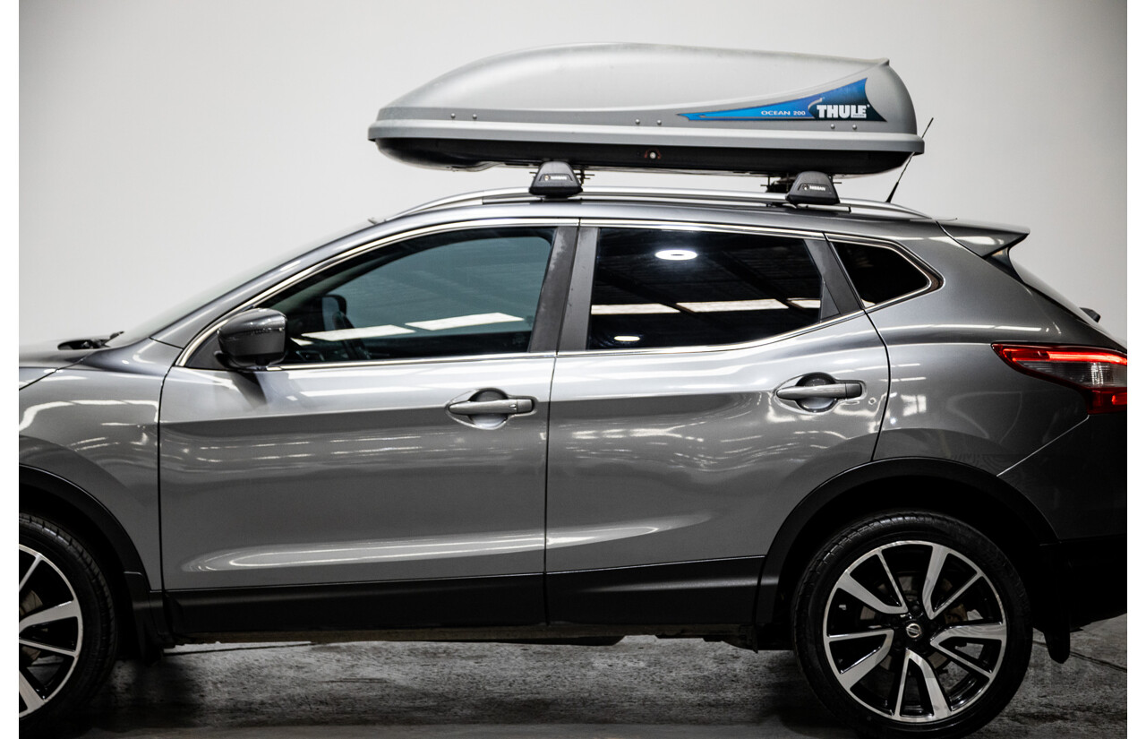 9/2017 Nissan Qashqai TI J11 4d Wagon Gun Grey Metallic 2.0L