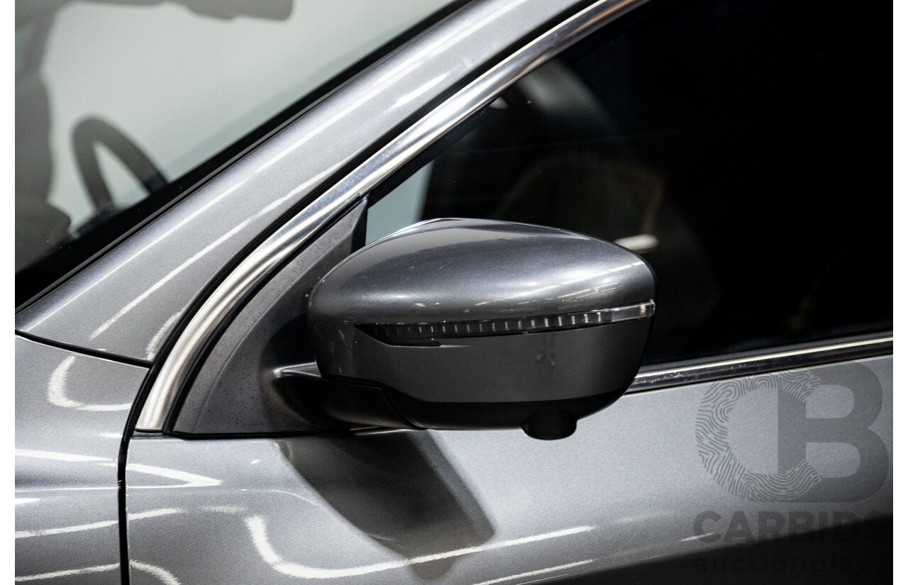 9/2017 Nissan Qashqai TI J11 4d Wagon Gun Grey Metallic 2.0L