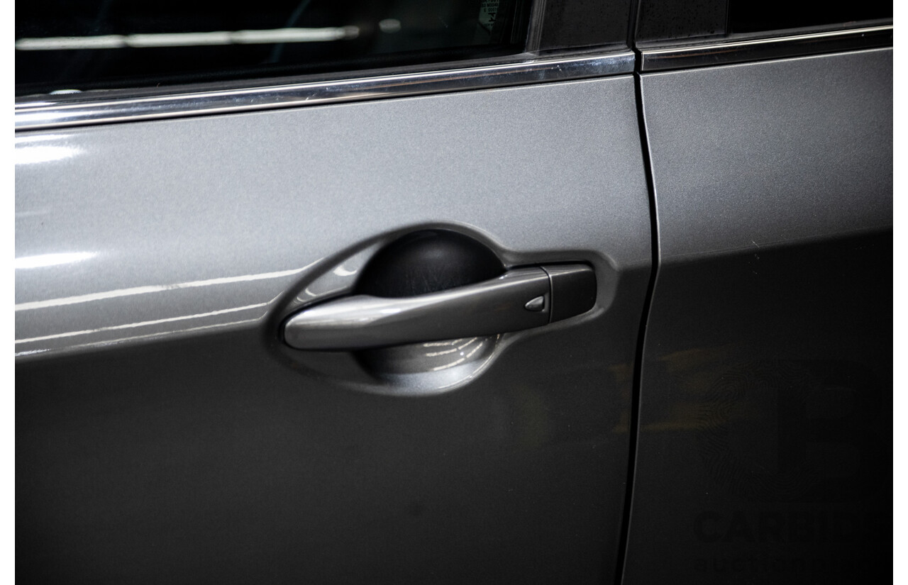 9/2017 Nissan Qashqai TI J11 4d Wagon Gun Grey Metallic 2.0L