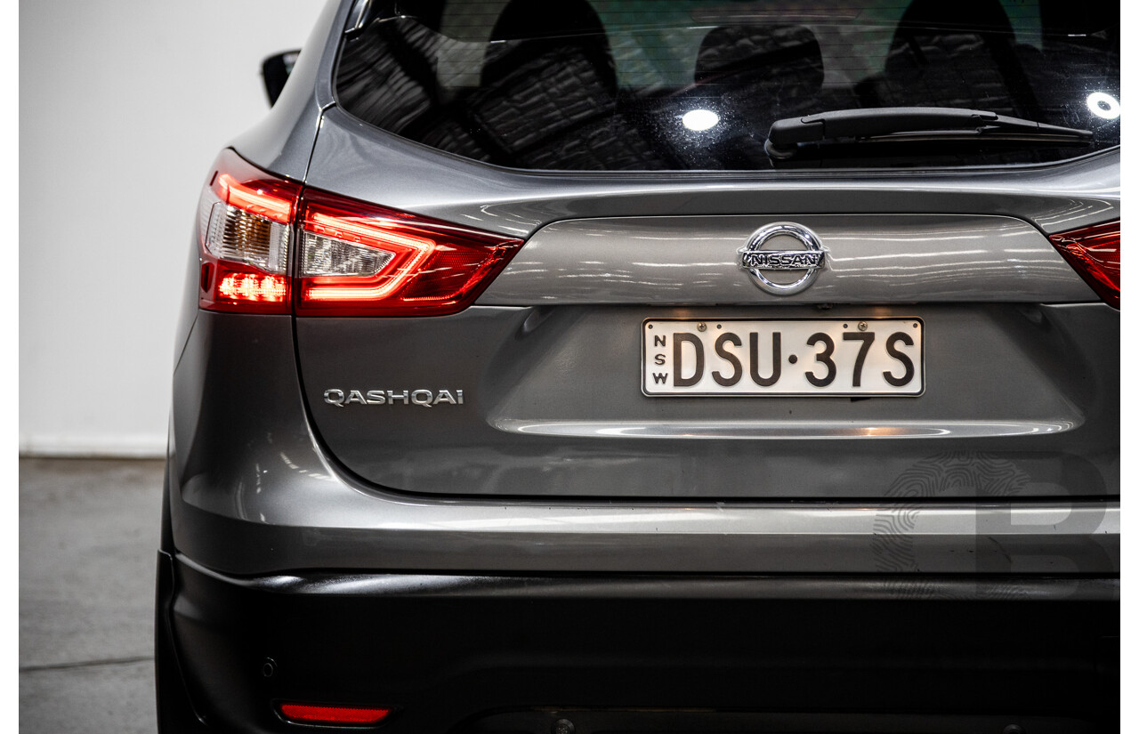 9/2017 Nissan Qashqai TI J11 4d Wagon Gun Grey Metallic 2.0L