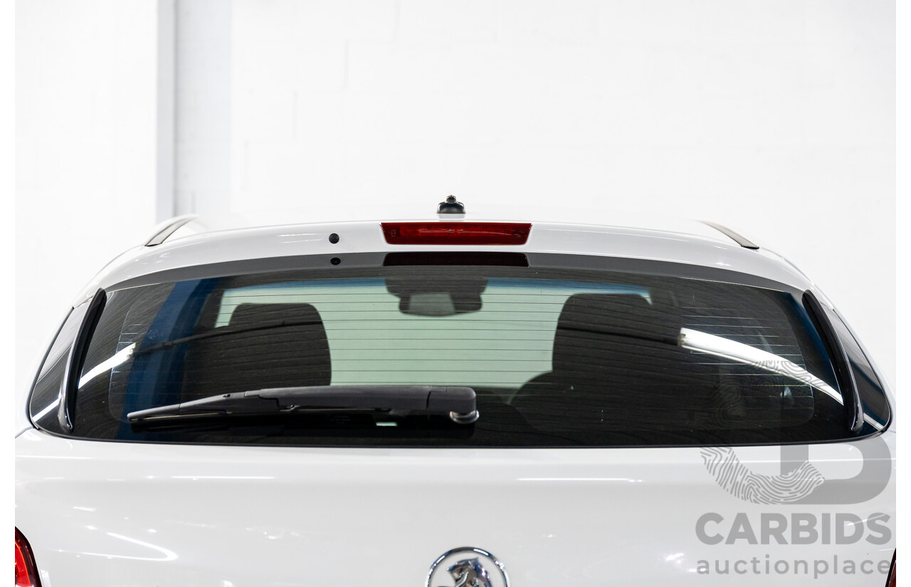 9/2015 Holden Cruze Equipe JH MY15 5d Hatchback White 1.8L