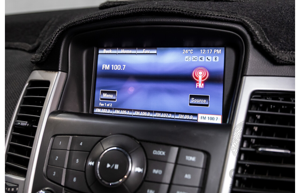 9/2015 Holden Cruze Equipe JH MY15 5d Hatchback White 1.8L