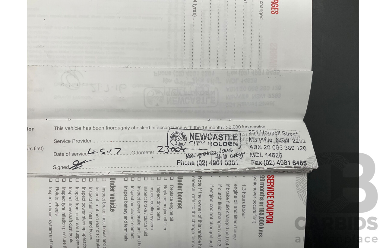 9/2015 Holden Cruze Equipe JH MY15 5d Hatchback White 1.8L