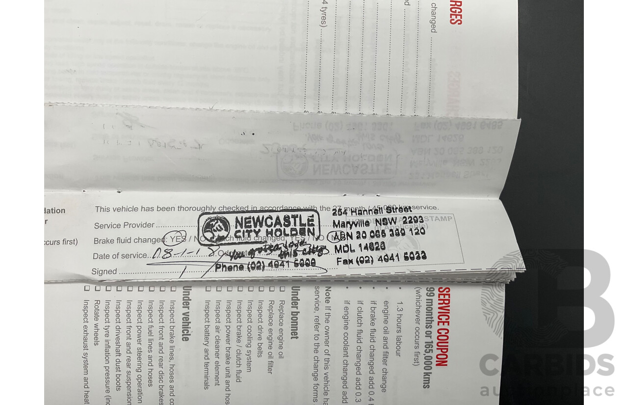 9/2015 Holden Cruze Equipe JH MY15 5d Hatchback White 1.8L