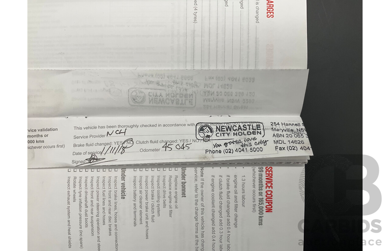 9/2015 Holden Cruze Equipe JH MY15 5d Hatchback White 1.8L