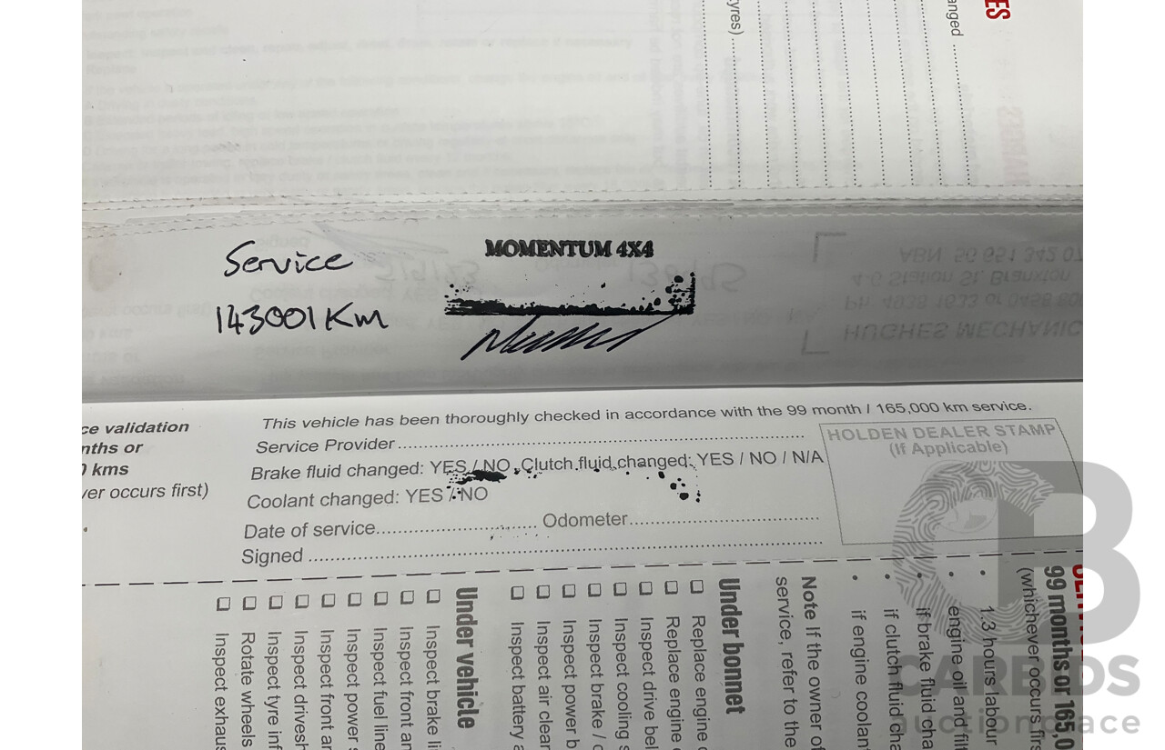 9/2015 Holden Cruze Equipe JH MY15 5d Hatchback White 1.8L