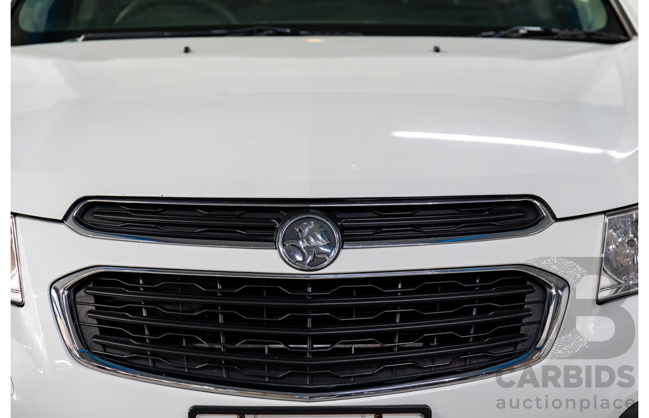 9/2015 Holden Cruze Equipe JH MY15 5d Hatchback White 1.8L