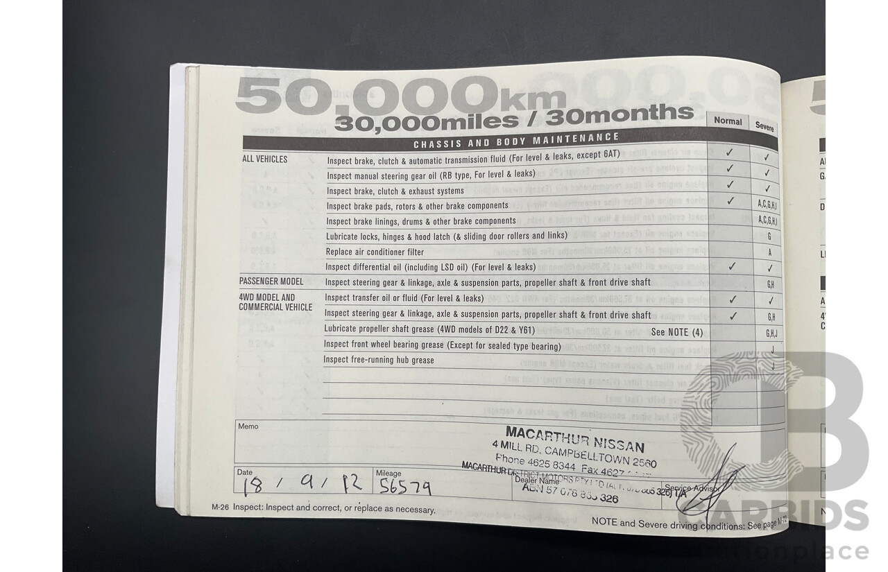 6/2009 Nissan X-Trail ST-L (4x4) T31 4d Wagon Grey 2.5L