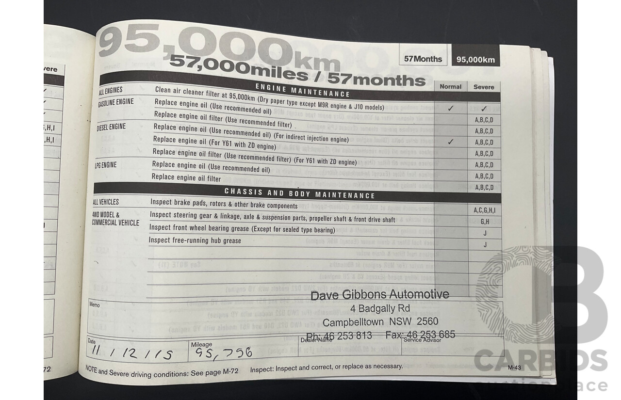 6/2009 Nissan X-Trail ST-L (4x4) T31 4d Wagon Grey 2.5L