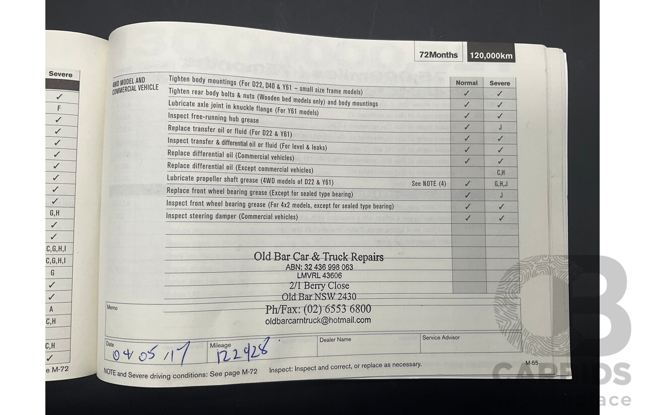 6/2009 Nissan X-Trail ST-L (4x4) T31 4d Wagon Grey 2.5L