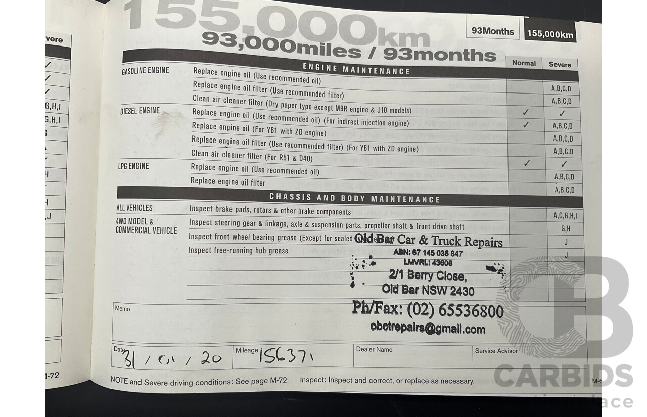 6/2009 Nissan X-Trail ST-L (4x4) T31 4d Wagon Grey 2.5L