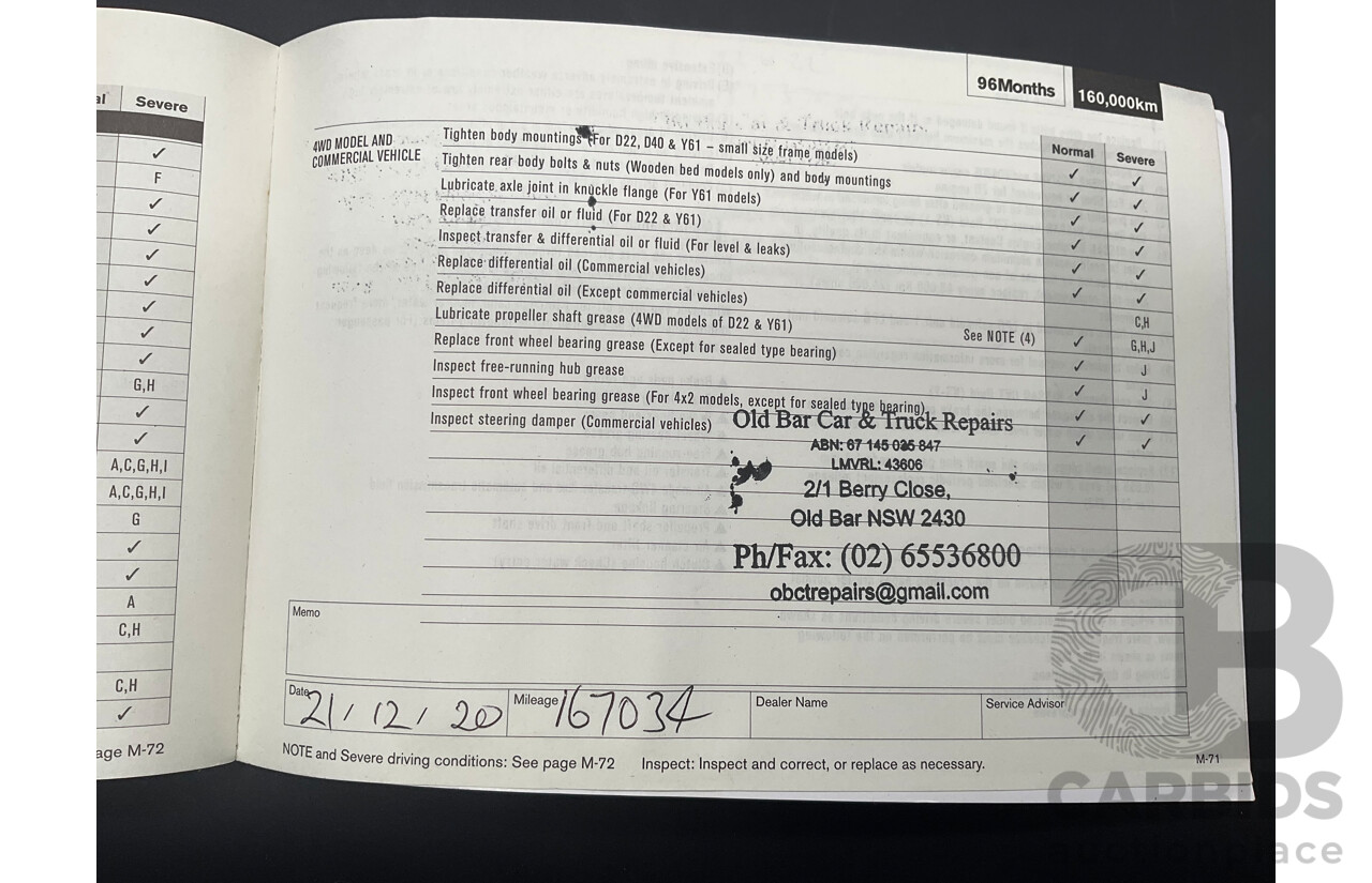 6/2009 Nissan X-Trail ST-L (4x4) T31 4d Wagon Grey 2.5L