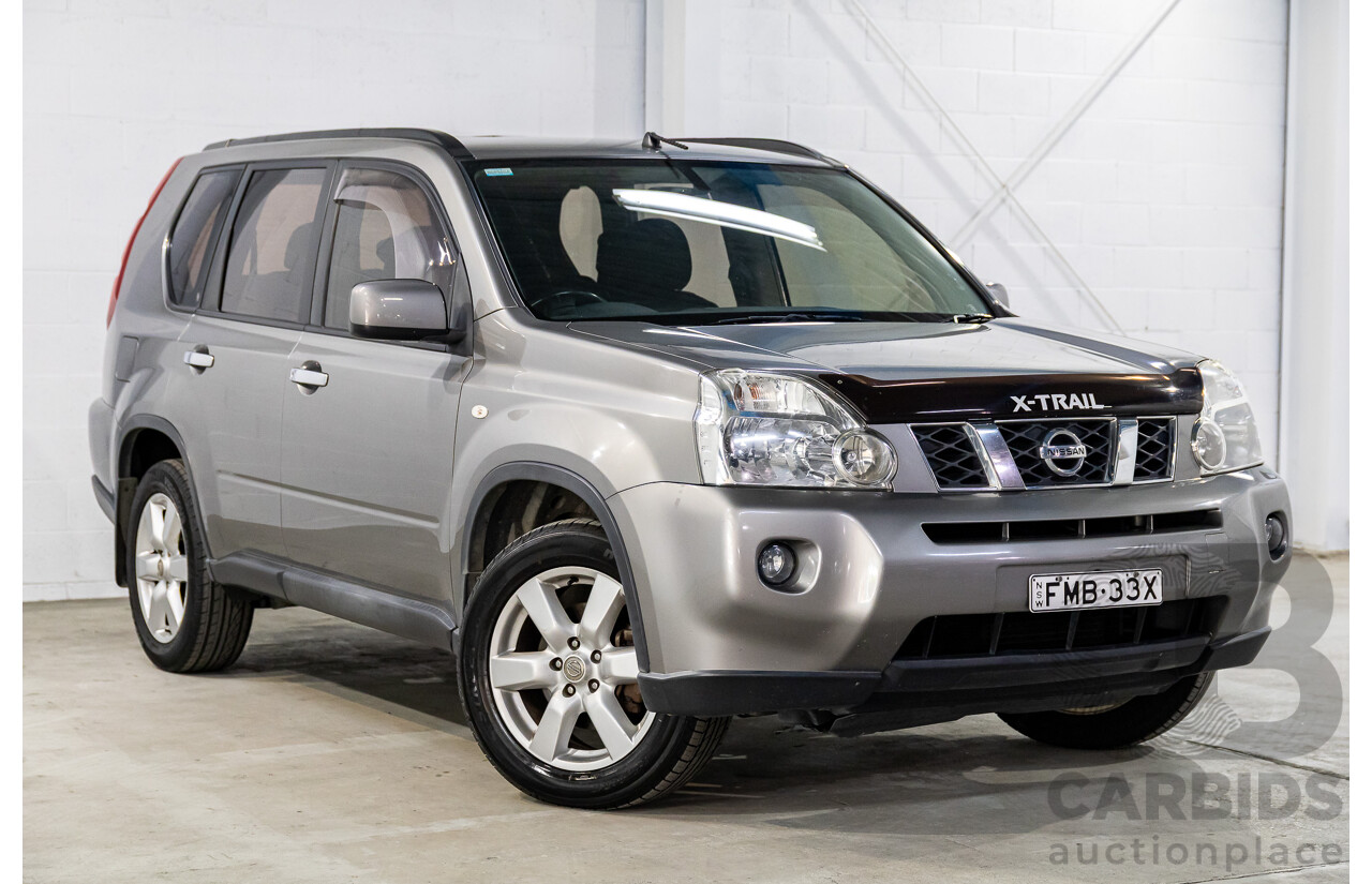 6/2009 Nissan X-Trail ST-L (4x4) T31 4d Wagon Grey 2.5L