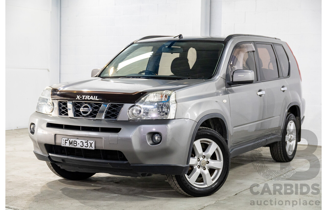 6/2009 Nissan X-Trail ST-L (4x4) T31 4d Wagon Grey 2.5L