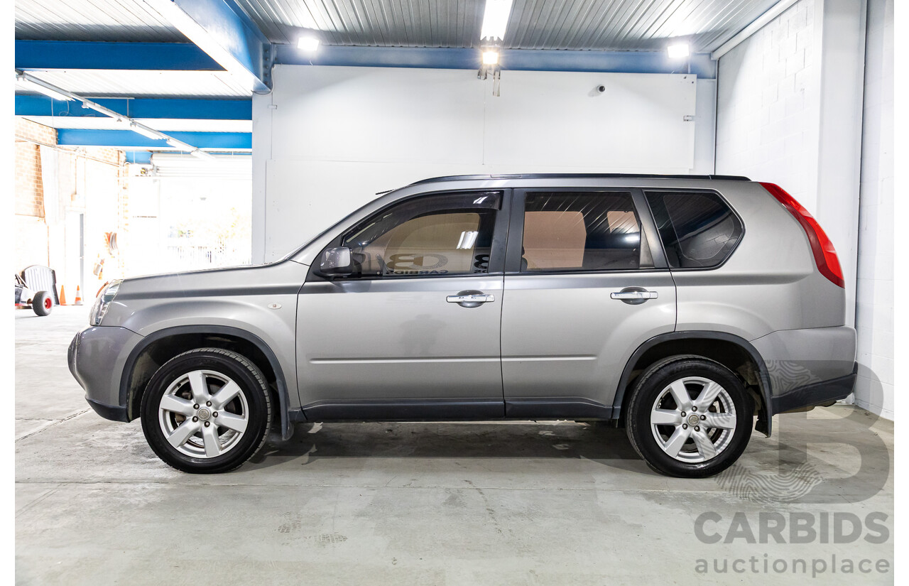 6/2009 Nissan X-Trail ST-L (4x4) T31 4d Wagon Grey 2.5L