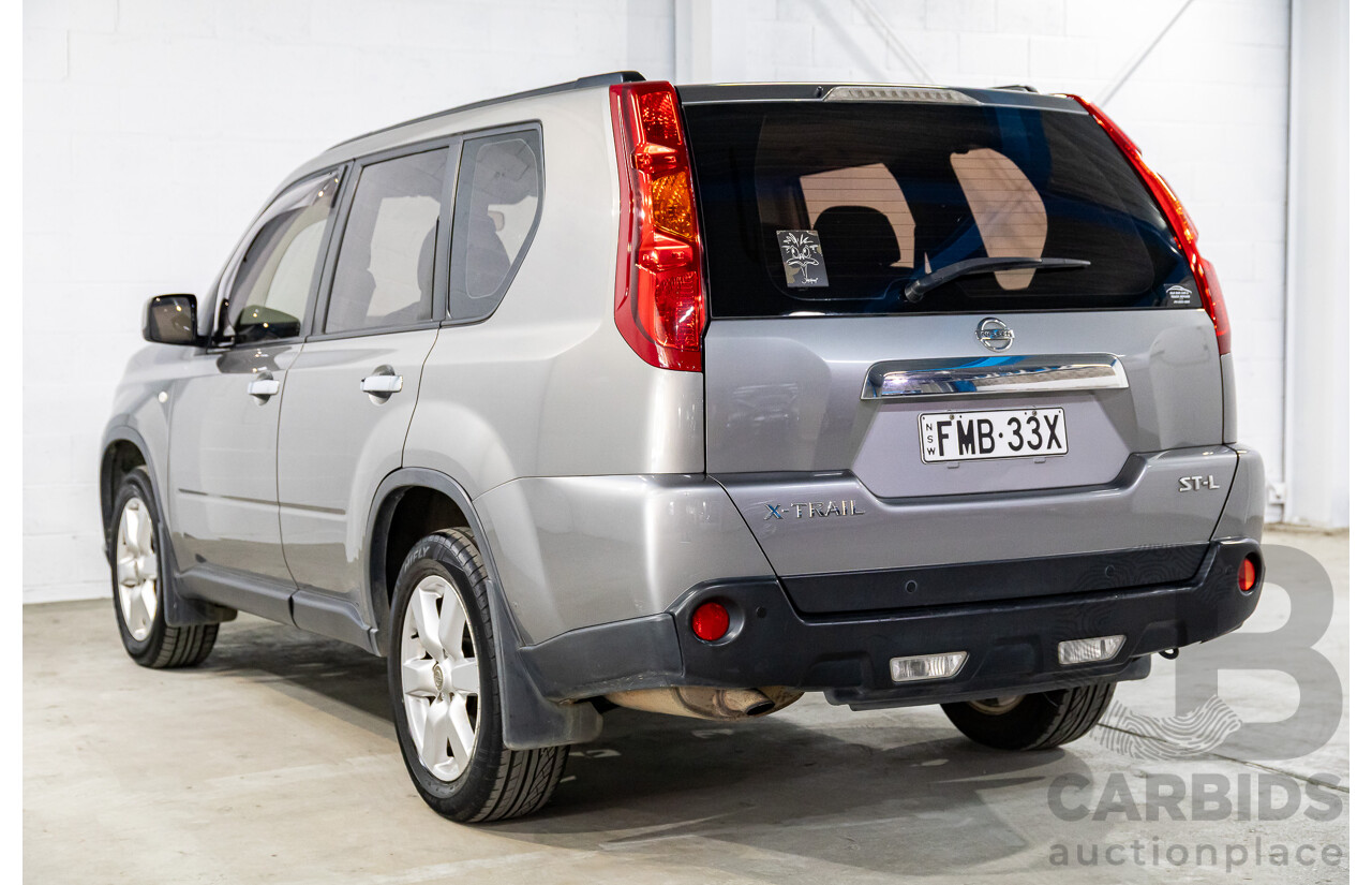 6/2009 Nissan X-Trail ST-L (4x4) T31 4d Wagon Grey 2.5L