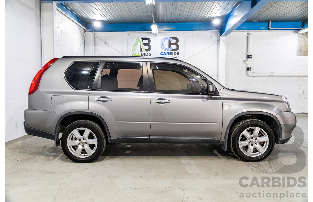 6/2009 Nissan X-Trail ST-L (4x4) T31 4d Wagon Grey 2.5L