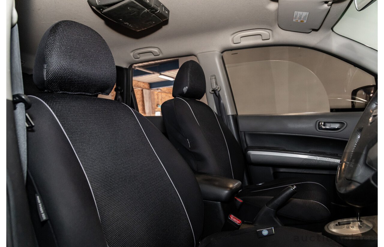 6/2009 Nissan X-Trail ST-L (4x4) T31 4d Wagon Grey 2.5L