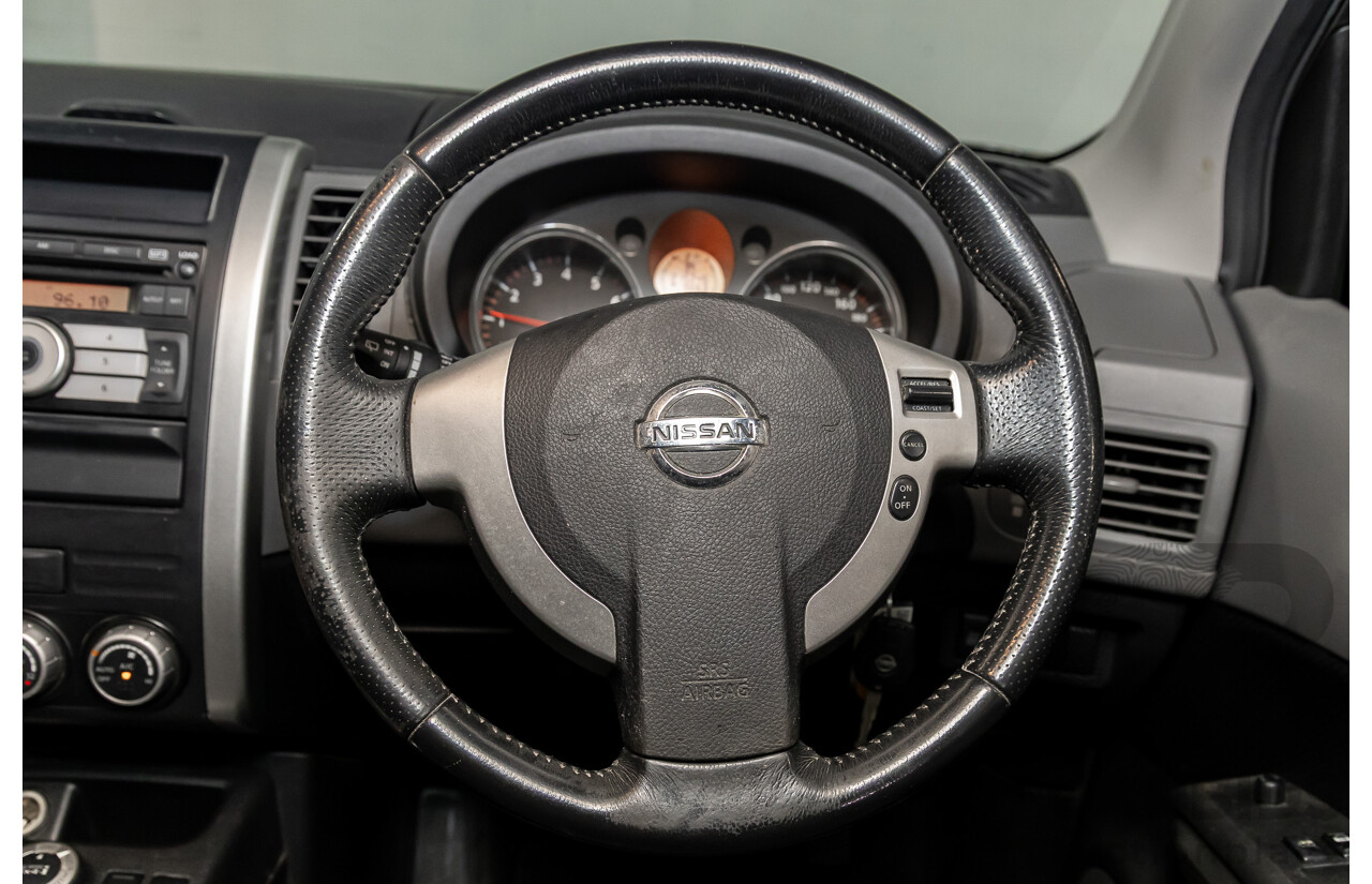 6/2009 Nissan X-Trail ST-L (4x4) T31 4d Wagon Grey 2.5L
