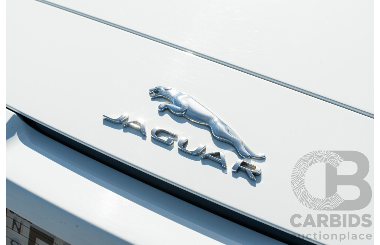8/2013 Jaguar F-Type X152 2d Roadster Polaris White Supercharged V6 3.0L